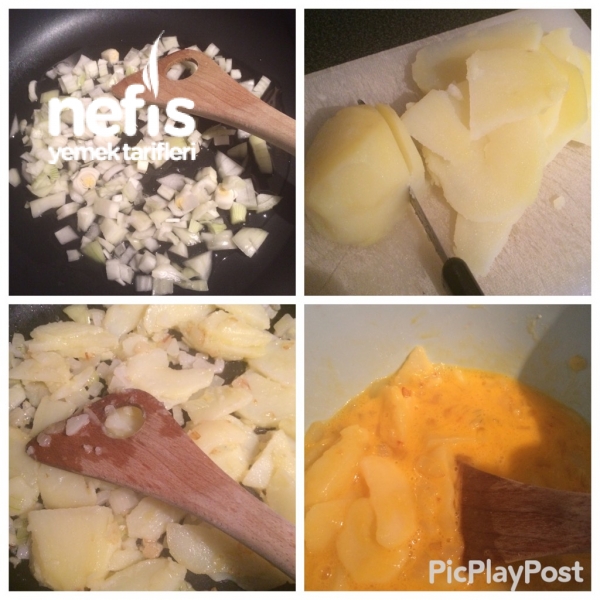 Tortilla Tarifi Nefis Yemek Tarifleri