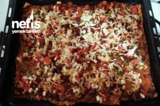 Milföy Pizza Tarifi