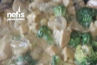Tavuk Göğsü Broccolili Sos Tarifi