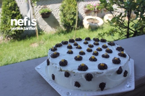 Pasta Görünümlü Patates Salatası Enfes Yemek Tarifleri Pasta Görünümlü Patates Salatası Enfes Yemek Tarifleri