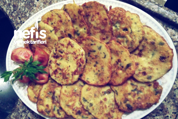Patates Mücveri Tarifi - Nefis Yemek Tarifleri - #227843
