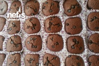 Çikolatalı Muffin Kekler Tarifi