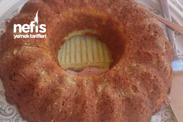 Dereotlu Peynirli Kek tARİFİ Nefis Yemek Tarifleri