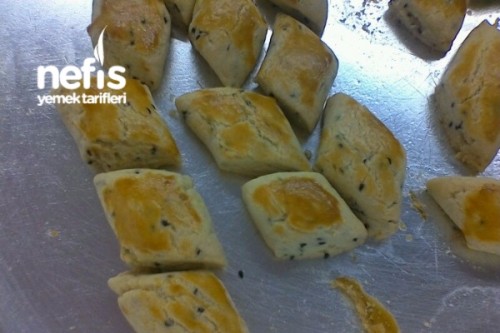 Çörek Otlu (bayatlamayan) Kurabiye Nefis Yemek Tarifleri
