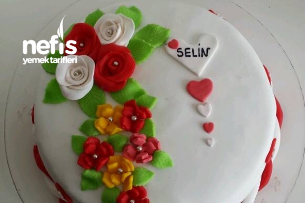 Şeker Hamurlu Yaş Pasta Tarifi Nefis Yemek Tarifleri 671983