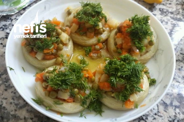 Zeytinyağlı Enginar Tarifi - Nefis Yemek Tarifleri - #672265