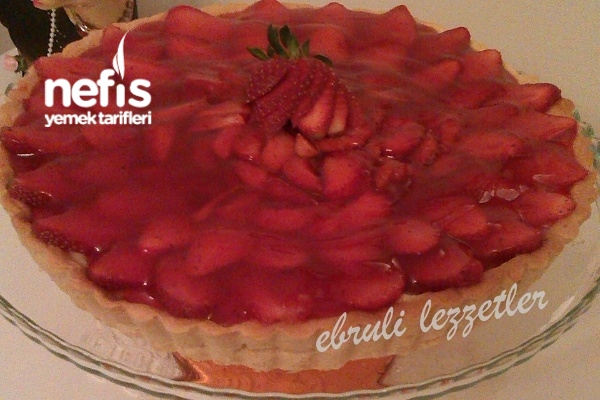 Çilekli Tart Tarifi