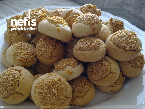 Susamlı Tatlı Kurabiyeler Nefis Yemek Tarifleri