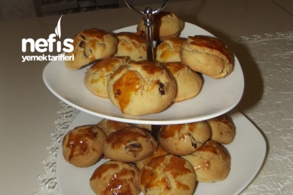 Üzümlü Kurabiye Tarifi Nefis Yemek Tarifleri 675456