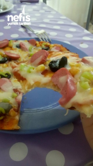 Dominos Lezzetinde Tavada Pizza (10 Dakikada)