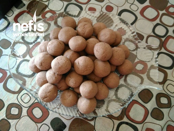 Kakaolu Krem Şantili Kurabiye Tarifi Nefis Yemek Tarifleri