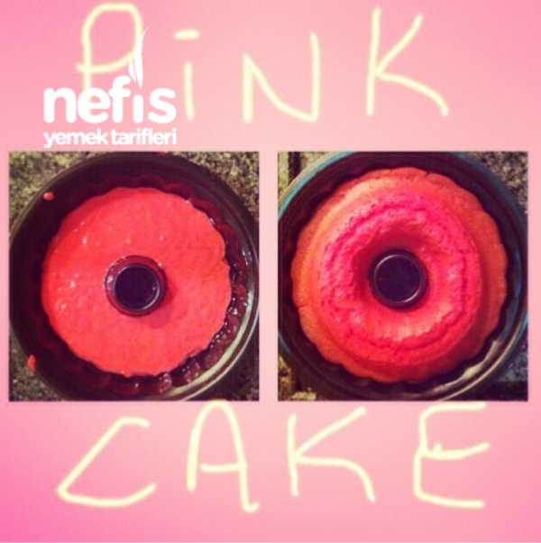 Pembe Kek Tarifi Nefis Yemek Tarifleri