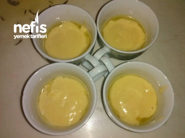 Portakal Sulu Bardak Kek (Bebek Ve Çocuklara) Nefis Yemek Tarifleri