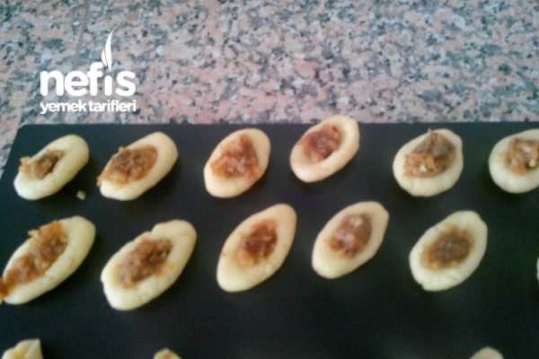 Bomba Kurabiye (Pekmezli, Üzümlü, İncirli, Cevizli, Elmalı) Nefis