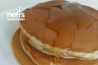 Kanadadan Geleneksel Pancake (Pankek) Yapımı Tarifi