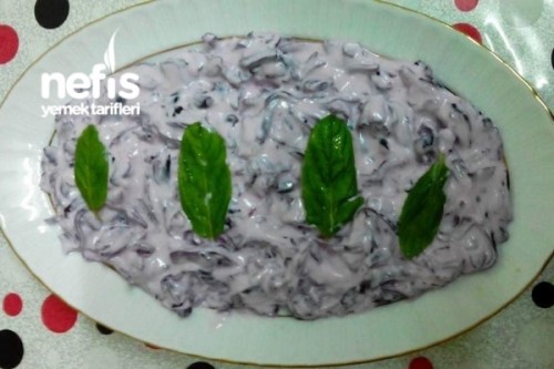 Kara Lahana Salatası Tarifi
