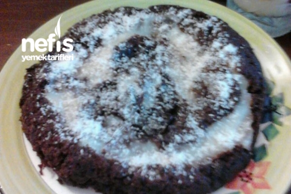Ocakta Kremalı Kek Nefis Yemek Tarifleri
