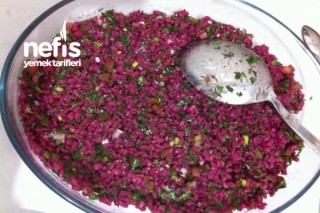 Şalgamlı Salata Tarifi