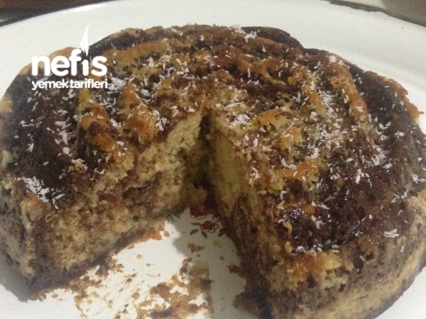 Türk Kahveli Mozaik Kek Nefis Yemek Tarifleri