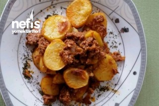 Fırında Patates Oturtması Tarifi