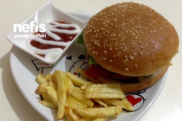 Kolay Chicken Burger Nefis Yemek Tarifleri Kolay Chicken Burger Nefis Yemek Tarifleri