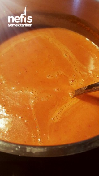 Sütlü Domates Çorbası