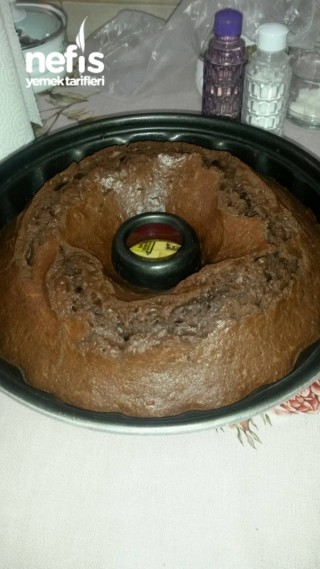 Havuçlu Tarçınlı Kakaolu Kek