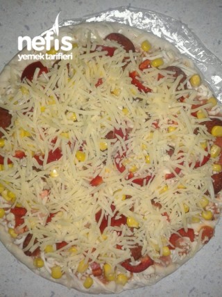 Sade Hazir Pizzadan
yaraticilik :)