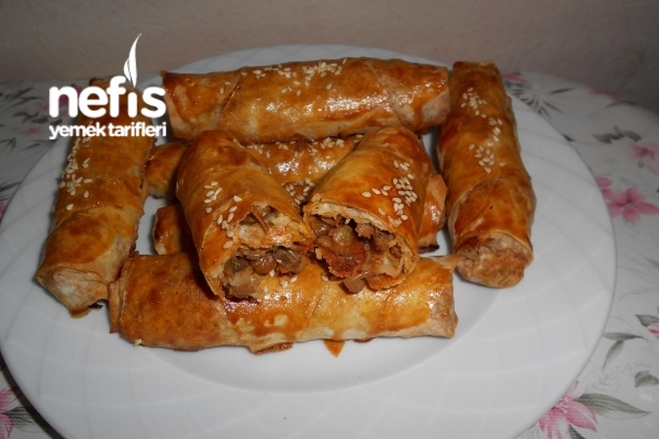 Yeşil Mercimekli Börek Tarifi Nefis Yemek Tarifleri 686871