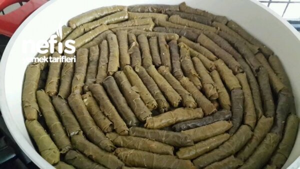 Yaprak Sarma - Nefis Yemek Tarifleri - #691153
