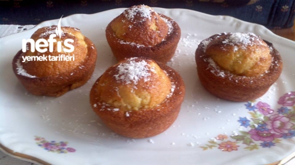Portakallı Muffin (top Kek)