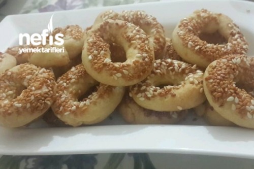 Tuzlu Simit Kurabiye Yapımı Nefis Yemek Tarifleri