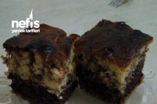 Limonlu Kakaolu Ebruli Kek Nefis Yemek Tarifleri