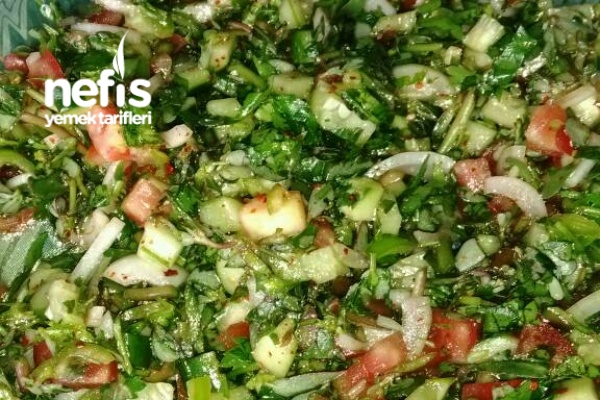 Pirpirim Salatası (Semizotu)