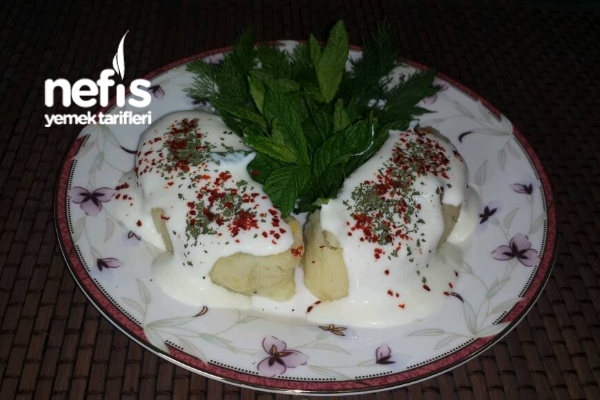 Rulo Patates Salatası Tarifi