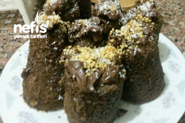 Tencerede Bardak Kek (Haşhaşlı) Sünger Kek Nefis Yemek Tarifleri