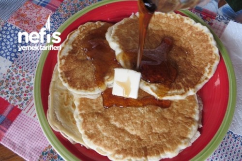Yumurtasız Ve Sütsüz Pancake Tarifi