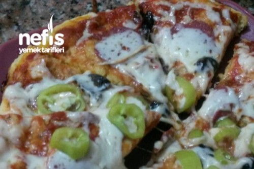 15 Dakikada Tencerede Pizza Nefis Yemek Tarifleri