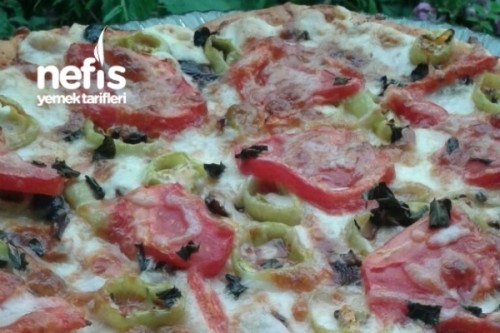Akdeniz Pizza Tarifi