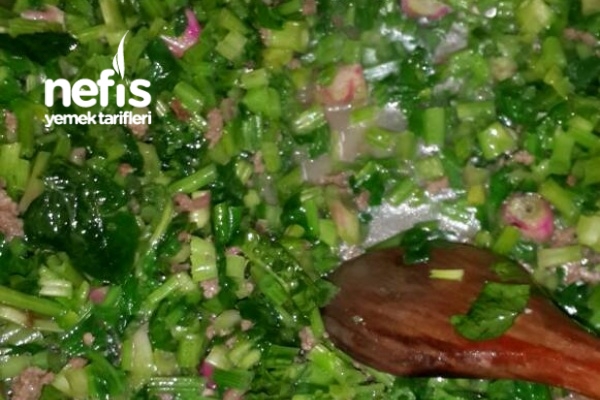 Ispanak Kök Salatası