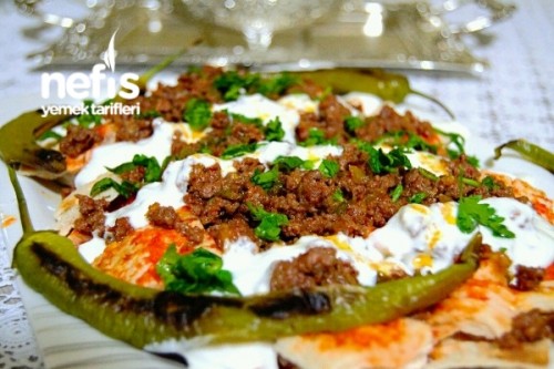 Kıymalı İskender Kebabı Tarifi