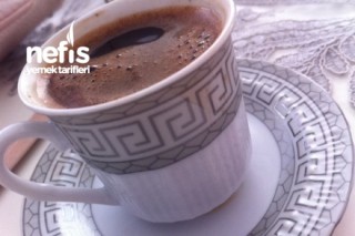 Püf Noktalarıyla Bol Köpüklü Türk Kahvesi Tarifi
