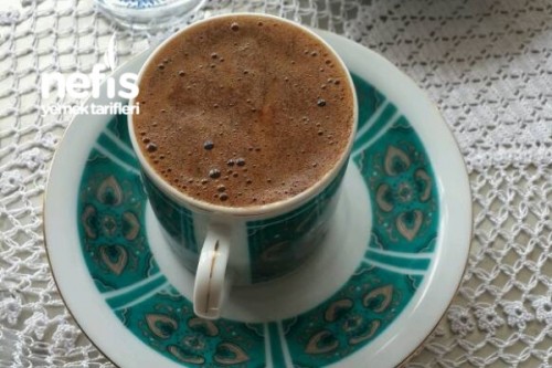 Bol Köpüklü Türk Kahvesi Yapımı Tarifi