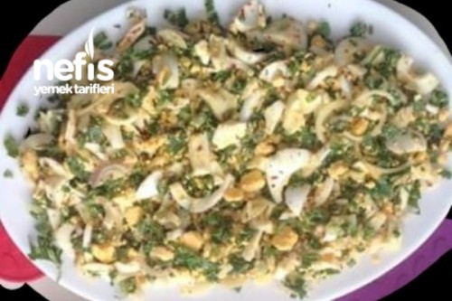 Yumurtaı Patates Salatası Tarifi
