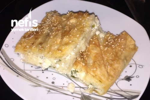 Parmak Yediren Kolay Su Böreği Tarifi Parmak Yediren Kolay Su Böreği Tarifi