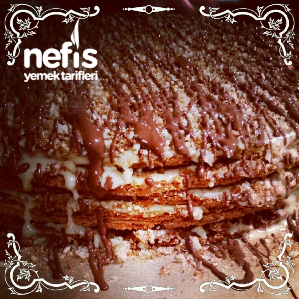 Marlenka Bal Pastası (Honigkuchen) - Nefis Yemek Tarifleri