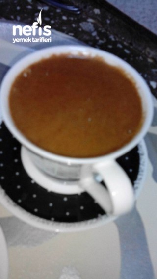 Nutellali Türk Kahvesi