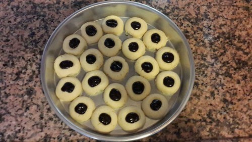 Elmas Kurabiye (Beyaz) Nefis Yemek Tarifleri