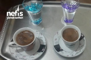Türk Kahvesi (Nutellalı) Tarifi