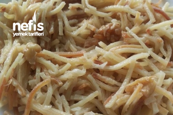 Cevizli Ev Makarnası Nefis Yemek Tarifleri